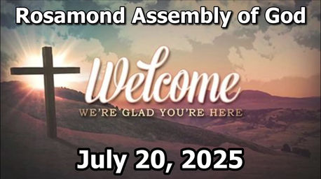 Sunday Service 7.20.2025
